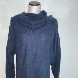 NORDSTROM CASLON cowl neck tunic sweater